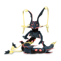 Legit Pokemon center plush Shiny Mega Rayquaza  +/- 113cm 